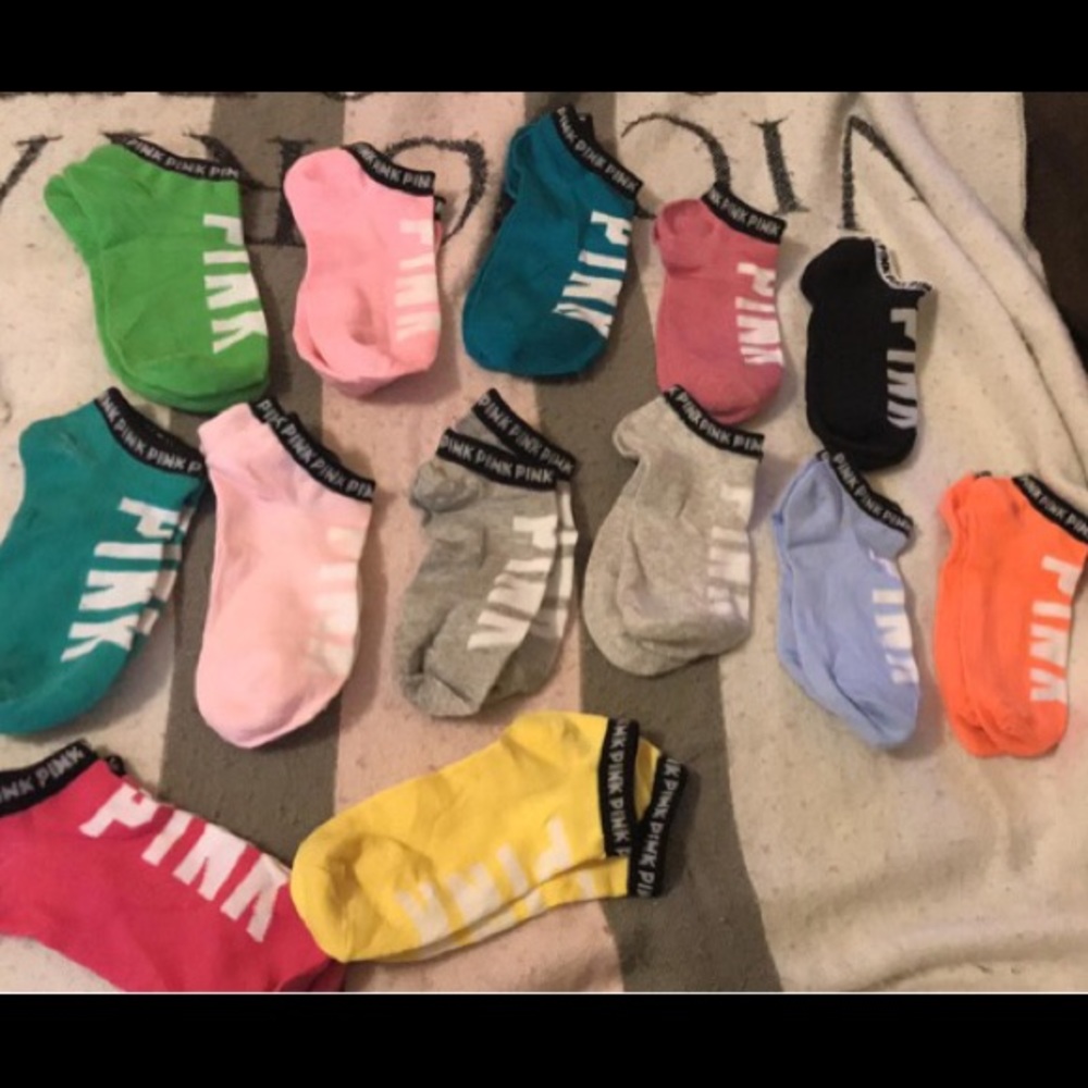 Pink socks